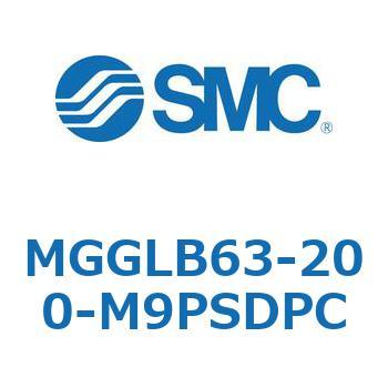ガイド付シリンダ MGGLB6 SMC