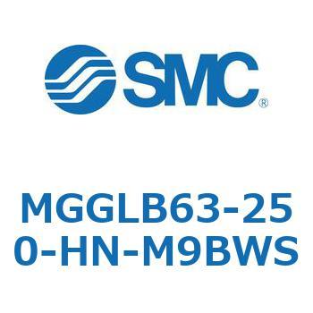 ガイド付シリンダ MGGLB6 SMC