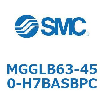 ガイド付シリンダ MGGLB6 SMC