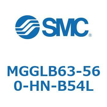 ガイド付シリンダ MGGLB6 SMC