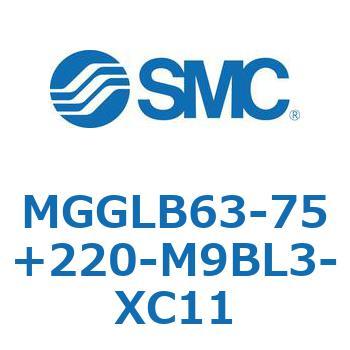 ガイド付シリンダ MGGLB6 SMC