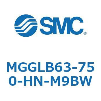 ガイド付シリンダ MGGLB6 SMC