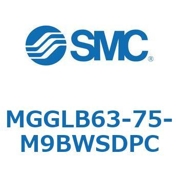 ガイド付シリンダ MGGLB6 SMC