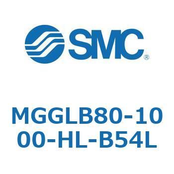 ガイド付シリンダ MGGLB8 SMC