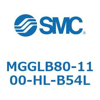 ガイド付シリンダ MGGLB8 SMC