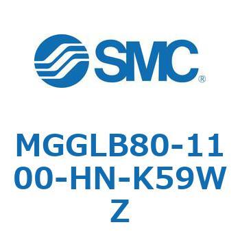 ガイド付シリンダ MGGLB8 SMC
