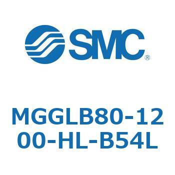 ガイド付シリンダ MGGLB8 SMC