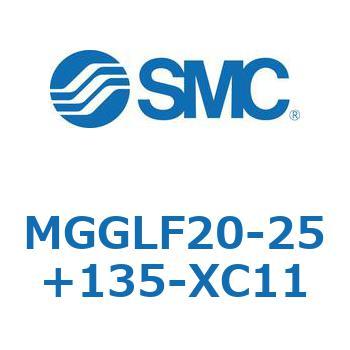 ガイド付シリンダ MGGLF2 SMC