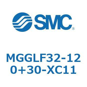 ガイド付シリンダ MGGLF3 SMC