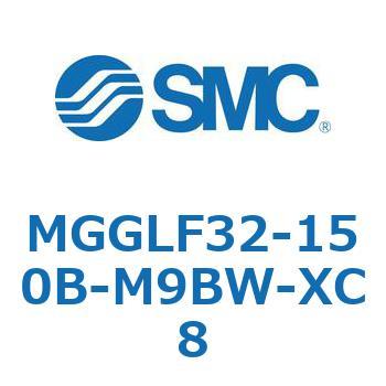 ガイド付シリンダ MGGLF3 SMC