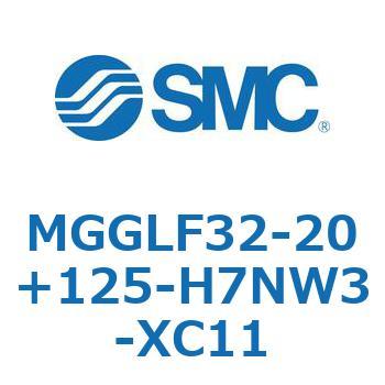 ガイド付シリンダ MGGLF3 SMC