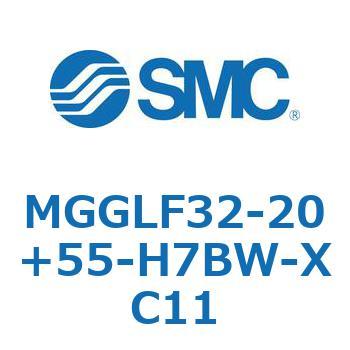 ガイド付シリンダ MGGLF3 SMC