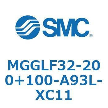ガイド付シリンダ MGGLF3 SMC