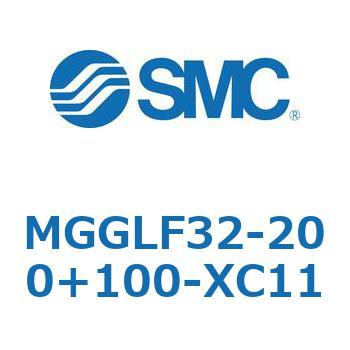 ガイド付シリンダ MGGLF3 SMC