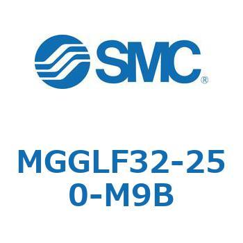 ガイド付シリンダ MGGLF3 SMC