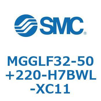 ガイド付シリンダ MGGLF3 SMC