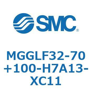 ガイド付シリンダ MGGLF3 SMC
