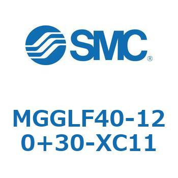 ガイド付シリンダ MGGLF4 - SMC