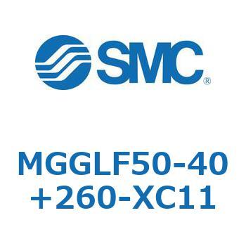 ガイド付シリンダ MGGLF5 SMC