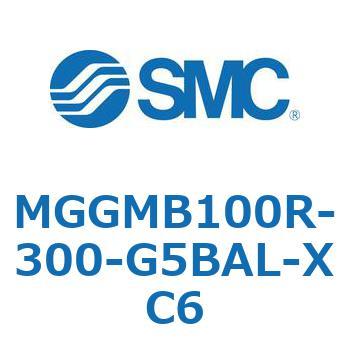 ガイド付シリンダ MGGMB1 SMC