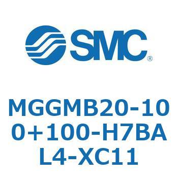 ガイド付シリンダ MGGMB2 SMC