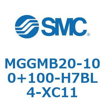 ガイド付シリンダ MGGMB2 SMC
