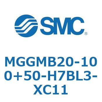 ガイド付シリンダ MGGMB2 SMC