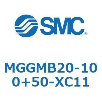 ガイド付シリンダ MGGMB2 SMC