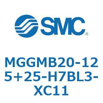 ガイド付シリンダ MGGMB2 SMC