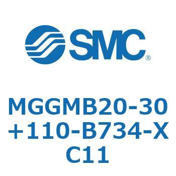 ガイド付シリンダ MGGMB2 SMC