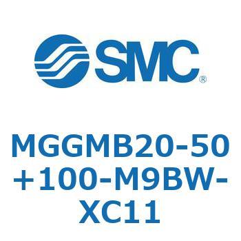 ガイド付シリンダ MGGMB2 SMC