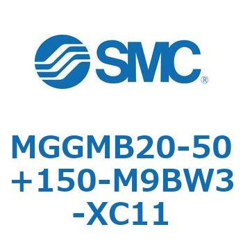 ガイド付シリンダ MGGMB2 SMC