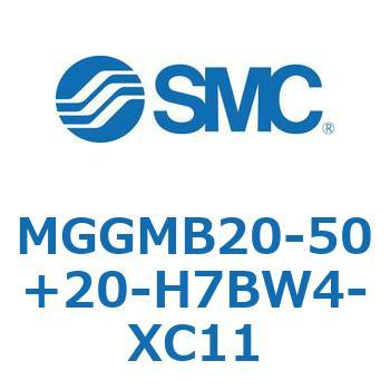 ガイド付シリンダ MGGMB2 SMC