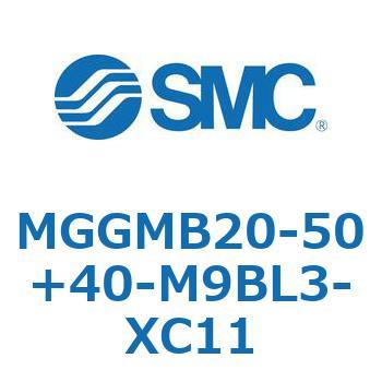 ガイド付シリンダ MGGMB2 SMC