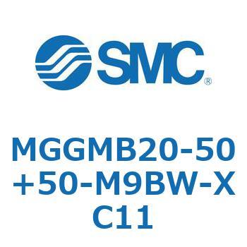 ガイド付シリンダ MGGMB2 SMC