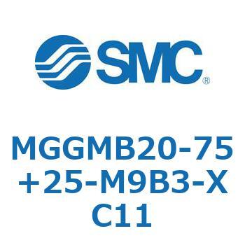 ガイド付シリンダ MGGMB2 SMC