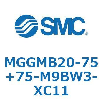 ガイド付シリンダ MGGMB2 SMC