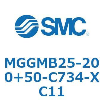 ガイド付シリンダ MGGMB2 SMC