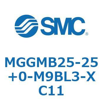 ガイド付シリンダ MGGMB2 SMC