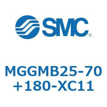 ガイド付シリンダ MGGMB2 SMC