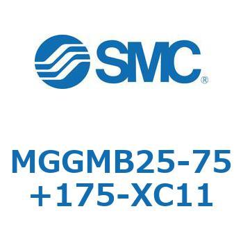 ガイド付シリンダ MGGMB2 SMC