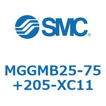 ガイド付シリンダ MGGMB2 SMC