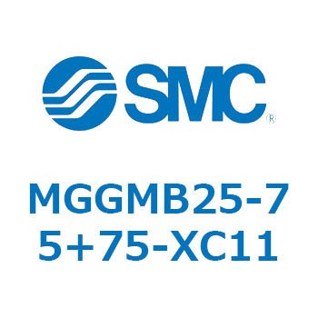 ガイド付シリンダ MGGMB2 SMC
