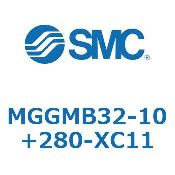 ガイド付シリンダ MGGMB3 - SMC