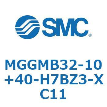 ガイド付シリンダ MGGMB3 - SMC