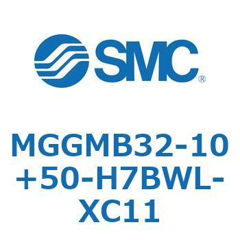 ガイド付シリンダ MGGMB3 - SMC