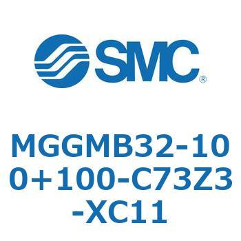 ガイド付シリンダ MGGMB3 SMC