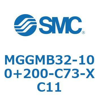 ガイド付シリンダ MGGMB3 SMC
