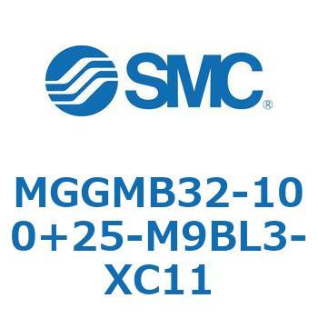 ガイド付シリンダ MGGMB3 SMC
