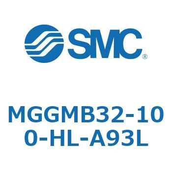 ガイド付シリンダ MGGMB3 SMC